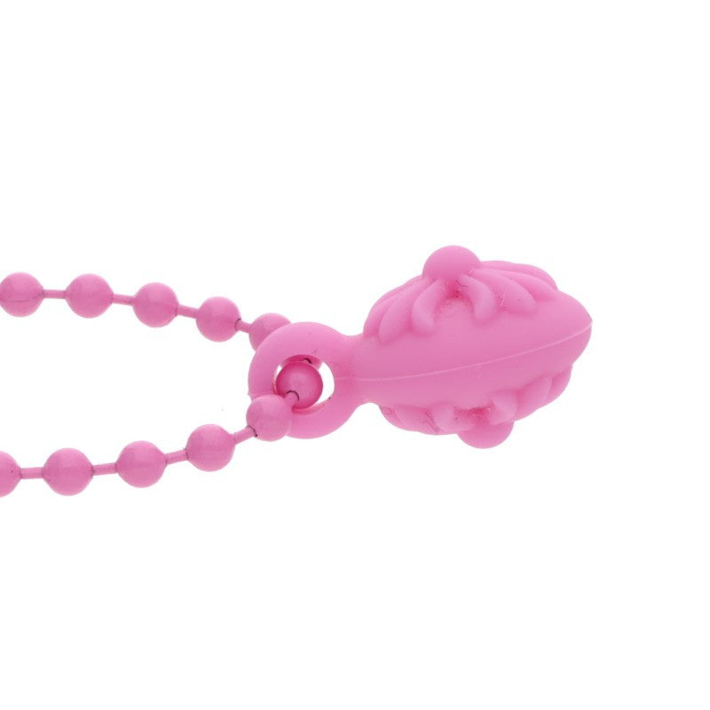 Chrome Hearts Rubber Cloth Ball Pink (Silver 6.69g)
