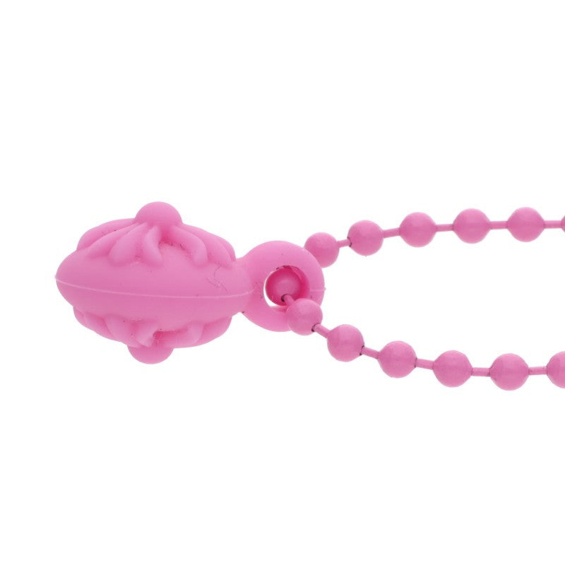 Chrome Hearts Rubber Cloth Ball Pink (Silver 6.69g)