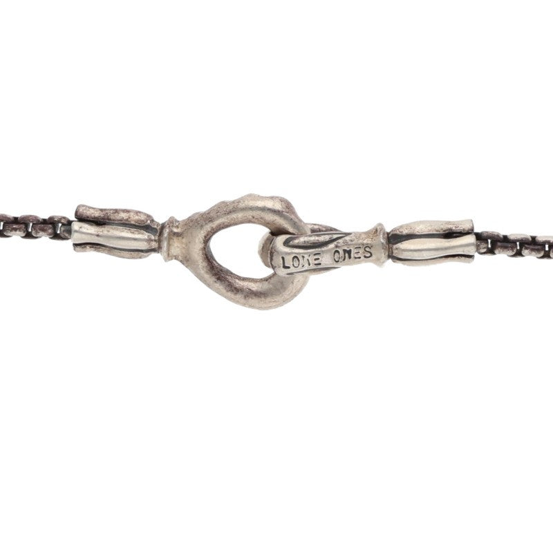 LONEONES Mating Flight Hook M Silver Necklace Size ONE SIZE
