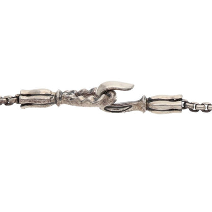 LONEONES Mating Flight Hook M Silver Necklace Size ONE SIZE
