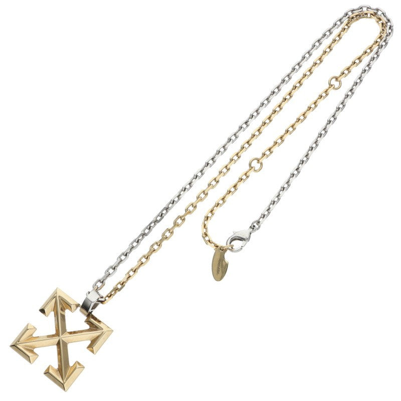 OFF-WHITE Logo Motif Chain Necklace Multi Size ONE SIZE
