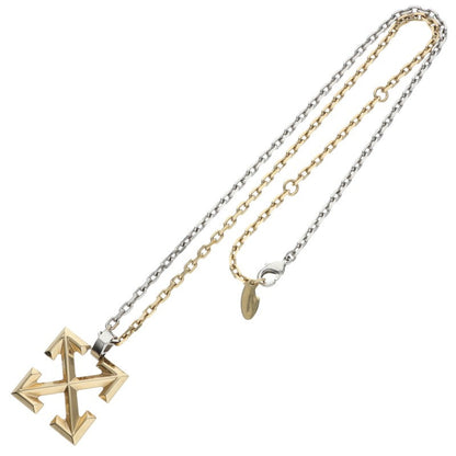 OFF-WHITE Logo Motif Chain Necklace Multi Size ONE SIZE