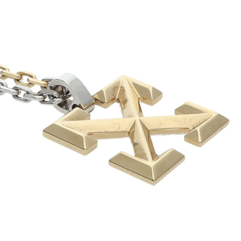 OFF-WHITE Logo Motif Chain Necklace Multi Size ONE SIZE