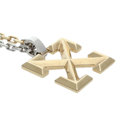 OFF-WHITE Logo Motif Chain Necklace Multi Size ONE SIZE