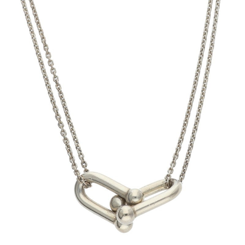TIFFANY&Co. HardWear Double Link Silver Size ONE SIZE