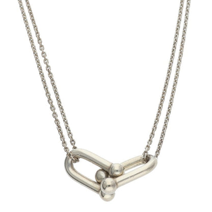 TIFFANY&Co. HardWear Double Link Silver Size ONE SIZE