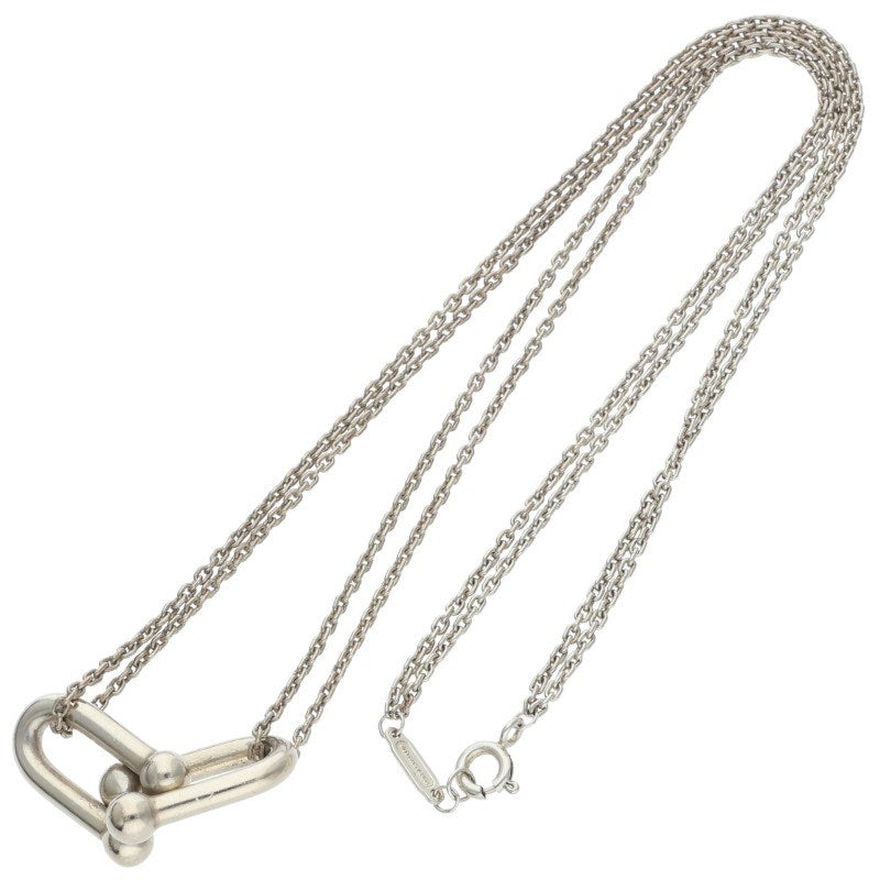 TIFFANY&Co. HardWear Double Link Silver Size ONE SIZE