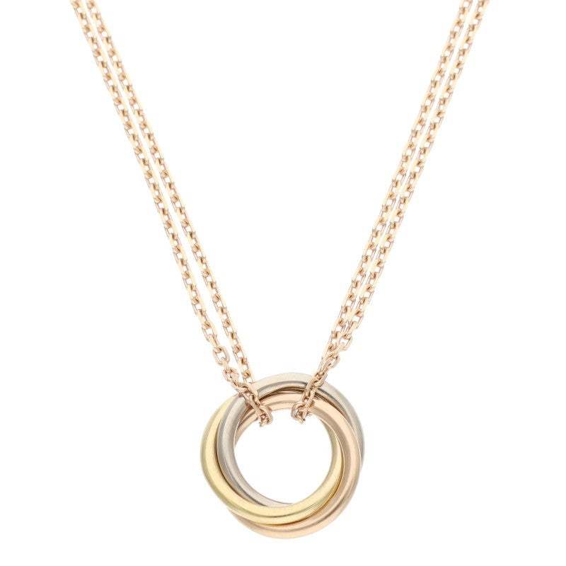 Cartier Sweet Trinity 18K Tri-Color Gold Size ONE SIZE