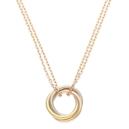 Cartier Sweet Trinity 18K Tri-Color Gold Size ONE SIZE