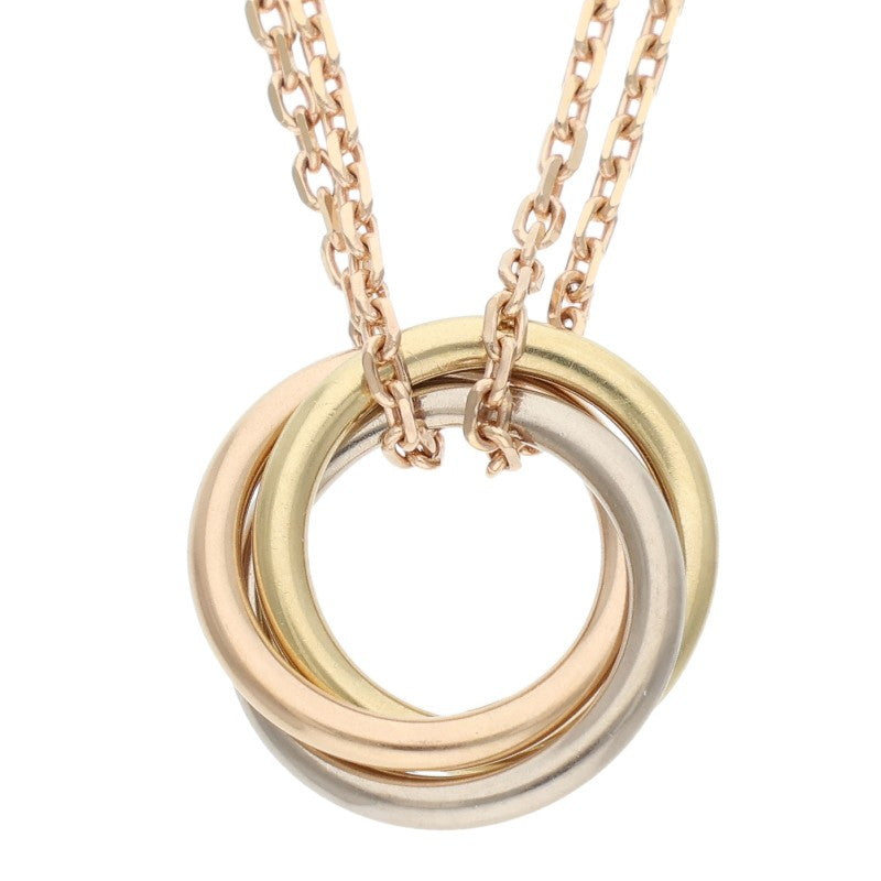 Cartier Sweet Trinity 18K Tri-Color Gold Size ONE SIZE