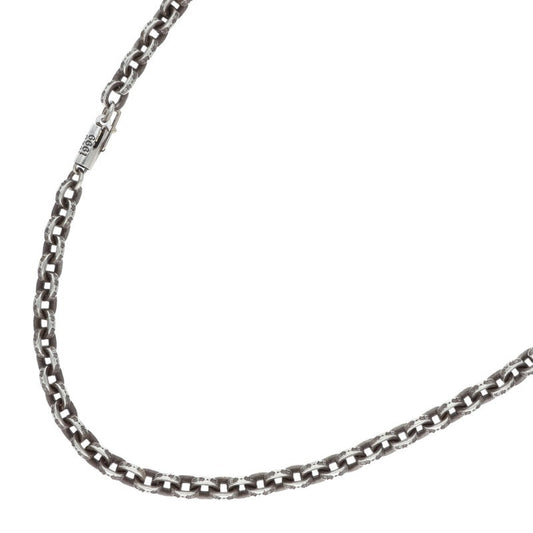 Chrome Hearts Paper Chain 18inch 925/14K Size ONE SIZE