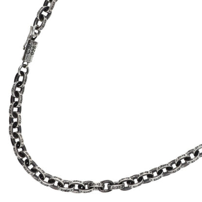Chrome Hearts Paper Chain 24inch 925/14K Size ONE Silver