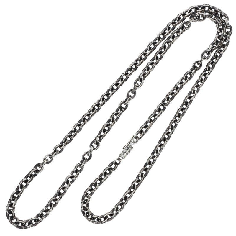 Chrome Hearts Paper Chain 24inch 925/14K Size ONE Silver