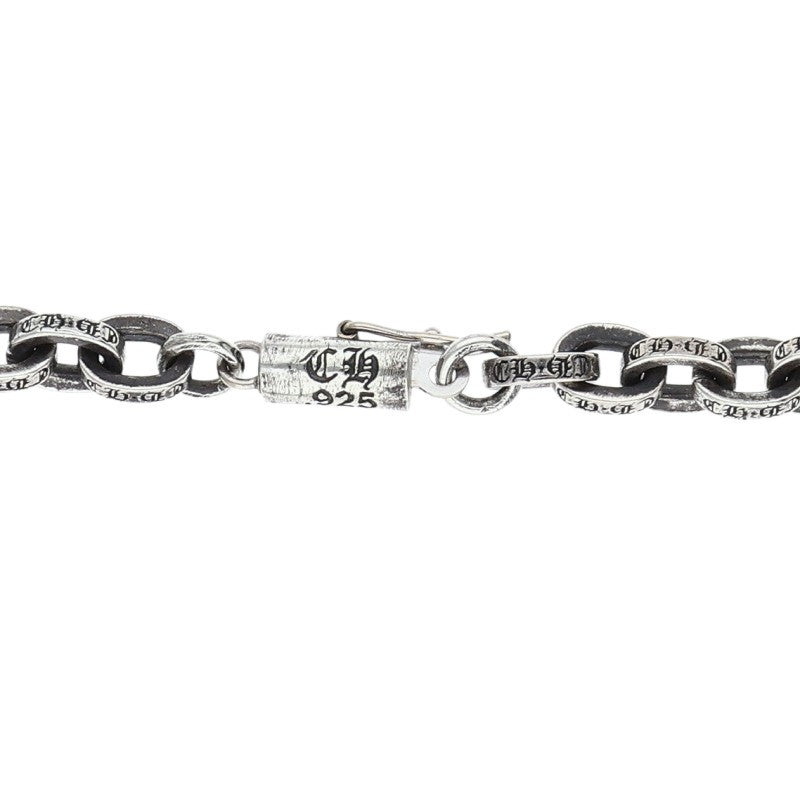Chrome Hearts Paper Chain 24inch 925/14K Size ONE Silver