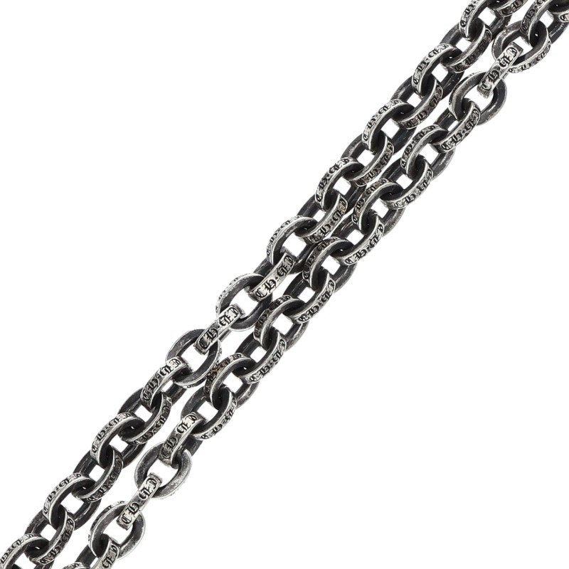 Chrome Hearts Paper Chain 24inch 925/14K Size ONE Silver
