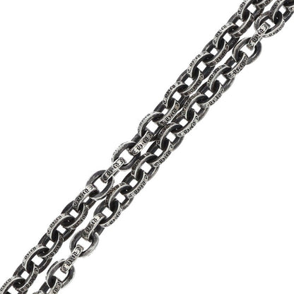 Chrome Hearts Paper Chain 24inch 925/14K Size ONE Silver