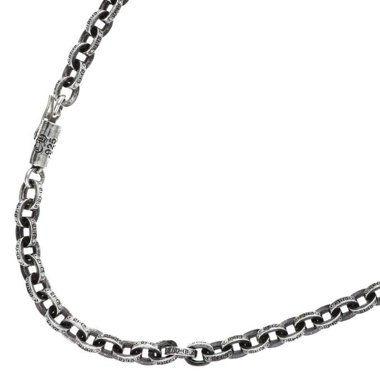 Chrome Hearts Paper Chain 30inch 925/14K Size ONE Silver