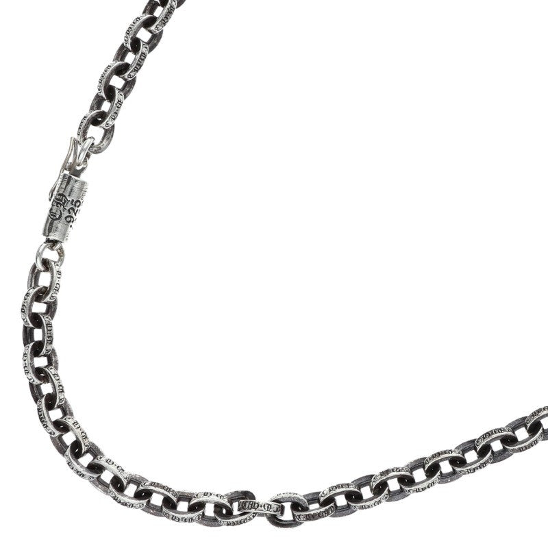 Chrome Hearts Paper Chain 30inch 925/14K Size ONE Silver