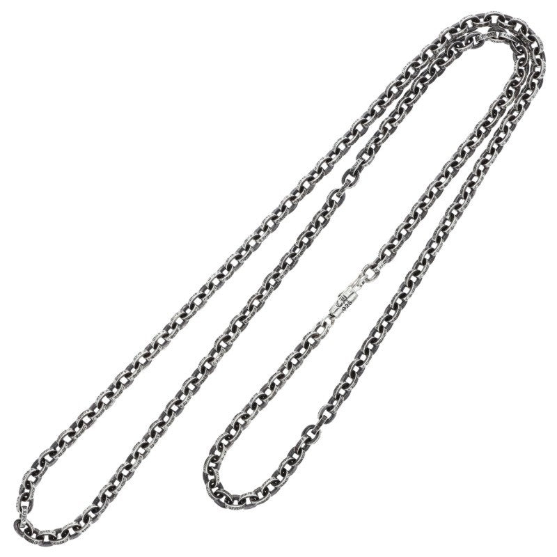 Chrome Hearts Paper Chain 30inch 925/14K Size ONE Silver