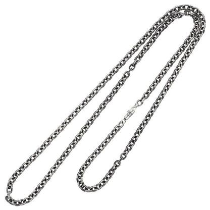 Chrome Hearts Paper Chain 30inch 925/14K Size ONE Silver