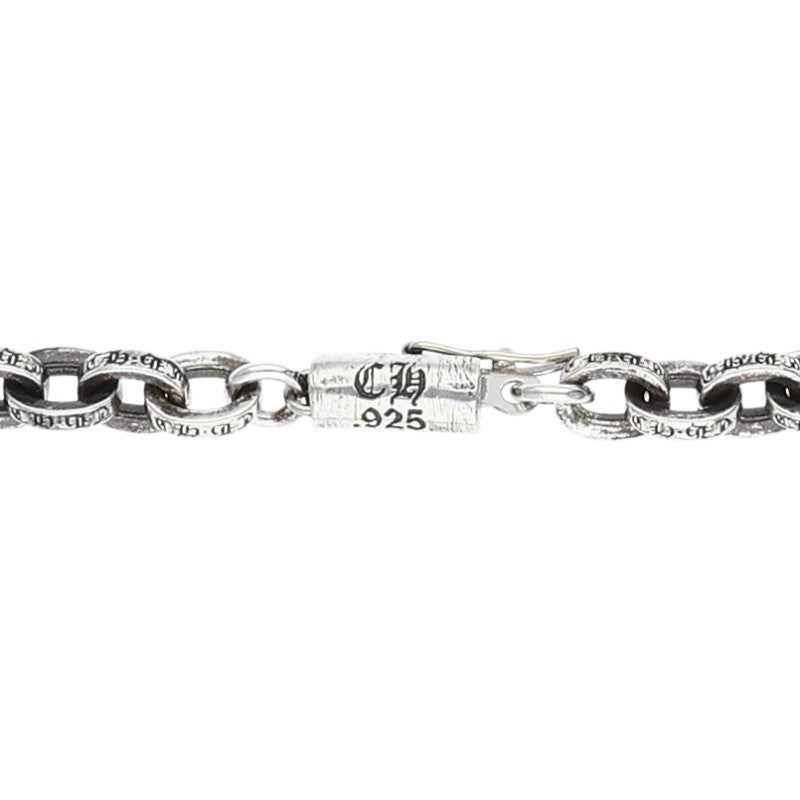 Chrome Hearts Paper Chain 30inch 925/14K Size ONE Silver