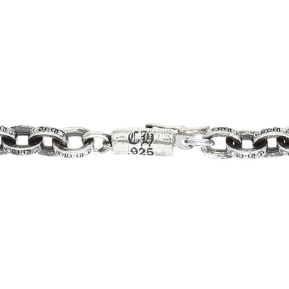 Chrome Hearts Paper Chain 30inch 925/14K Size ONE Silver