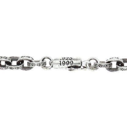 Chrome Hearts Paper Chain 30inch 925/14K Size ONE Silver