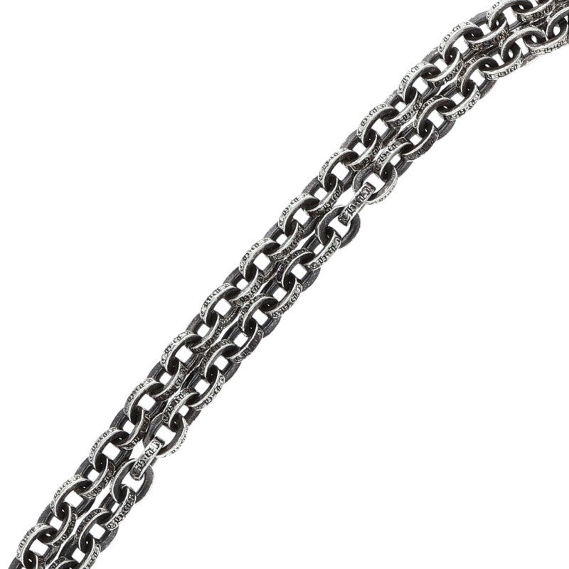 Chrome Hearts Paper Chain 30inch 925/14K Size ONE Silver