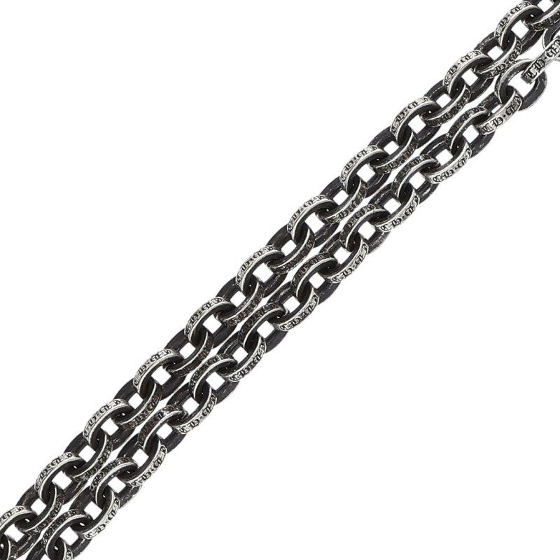 Chrome Hearts Paper Chain 24inch 925/14K Size ONE SIZE