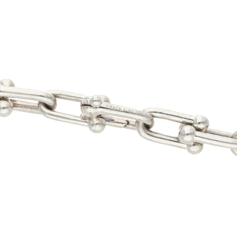 TIFFANY&Co. HardWear Graduated Link Necklace Size ONE Silver