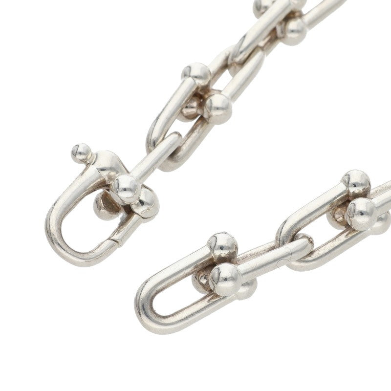 TIFFANY&Co. HardWear Graduated Link Necklace Size ONE Silver