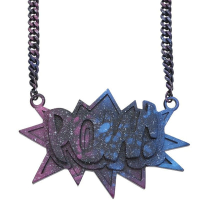 AMBUSH GR8 Exclusive KING POW! Chain Necklace Size ONE SIZE