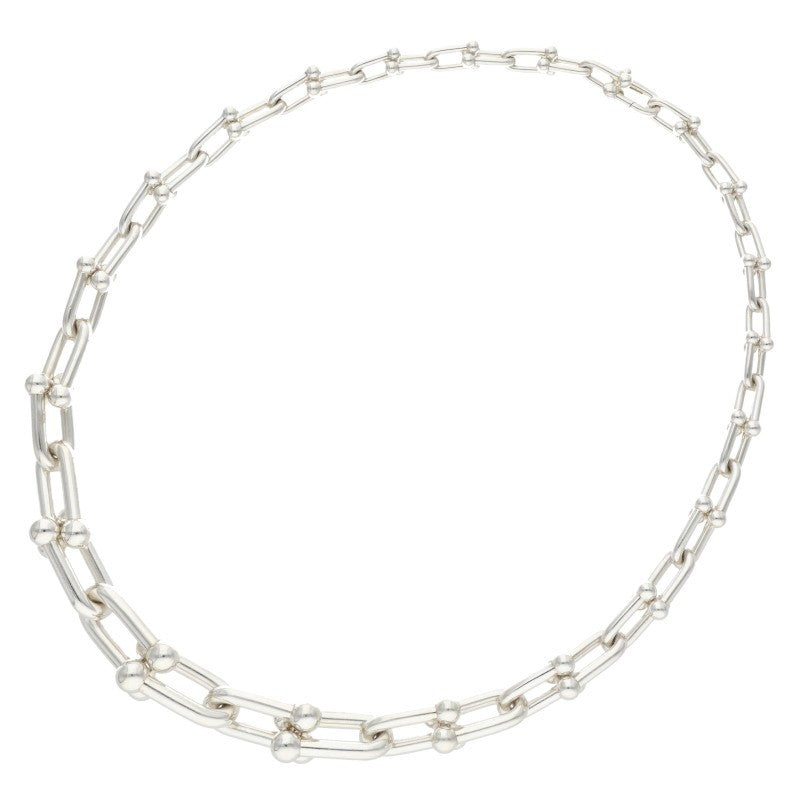 TIFFANY&Co. HardWear Graduated Link Silver Size ONE SIZE