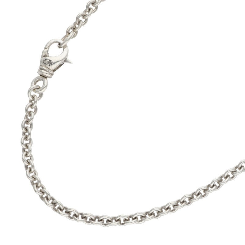 Chrome Hearts NE Chain 20inch 925 Silver Size ONE SIZE