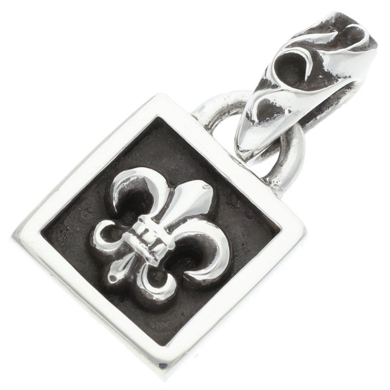Chrome Hearts Framed BS Fleur 925 Silver Charm Size ONE SIZE