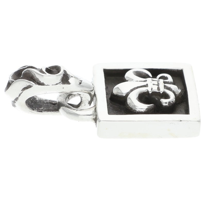 Chrome Hearts Framed BS Fleur 925 Silver Charm Size ONE SIZE