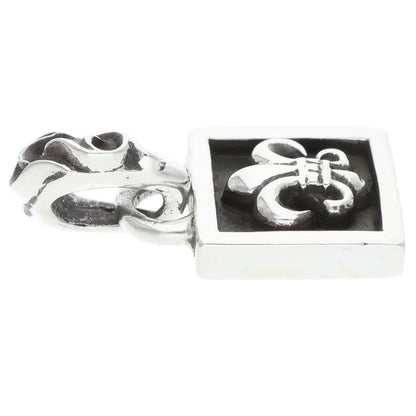 Chrome Hearts Framed BS Fleur 925 Silver Charm Size ONE SIZE