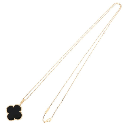 VANCLEEF & ARPELS Magic Alhambra K18YG Onyx Size ONE SIZE