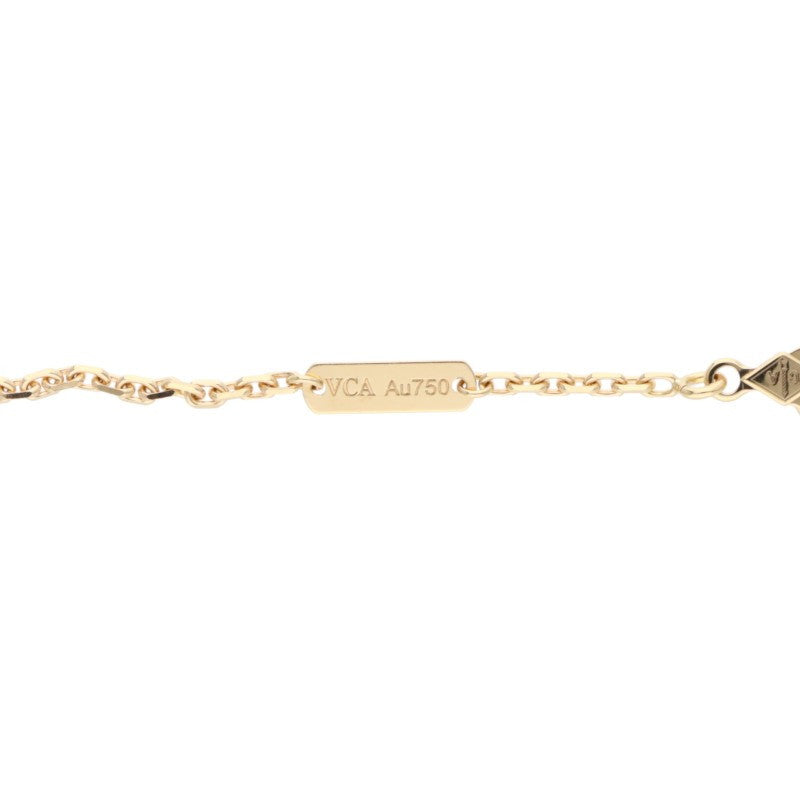 VANCLEEF & ARPELS Magic Alhambra K18YG Onyx Size ONE SIZE