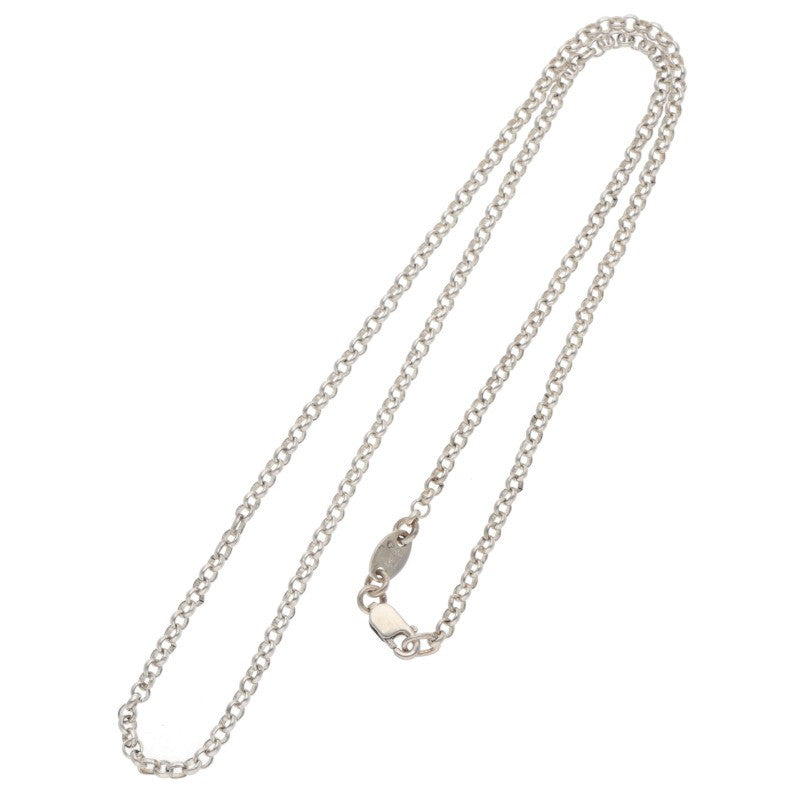Chrome Hearts Roll Chain 16inch Silver Size ONE SIZE
