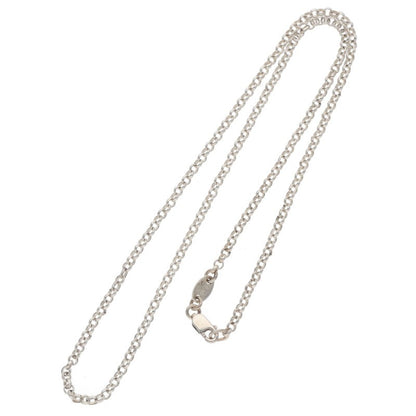 Chrome Hearts Roll Chain 16inch Silver Size ONE SIZE