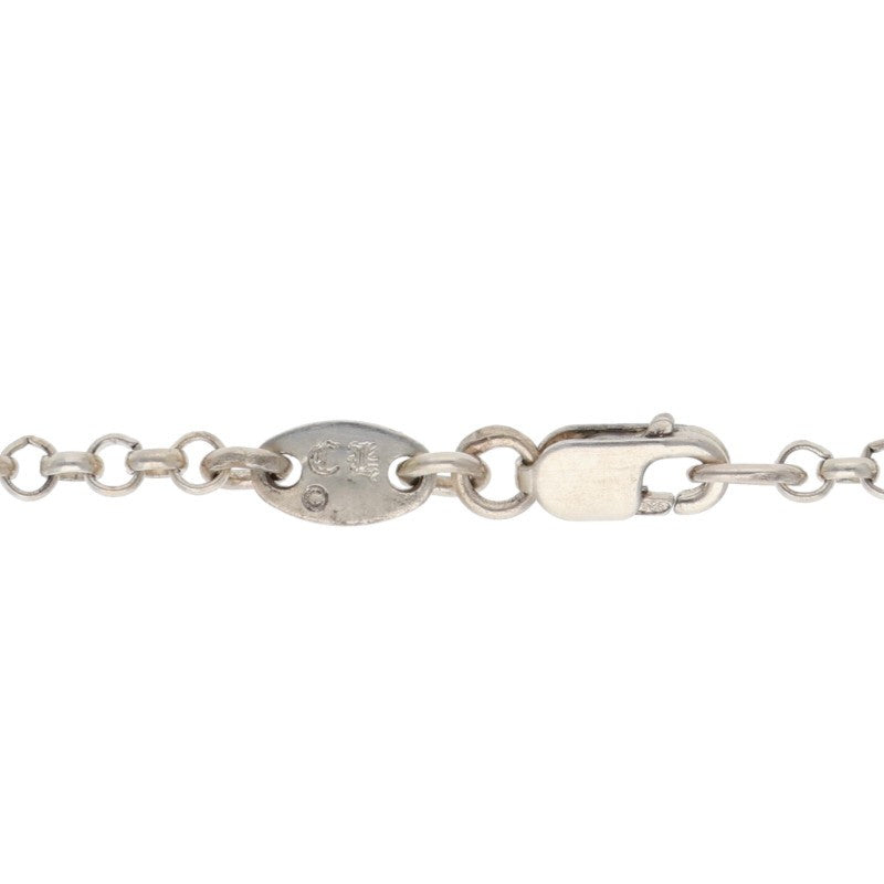 Chrome Hearts Roll Chain 16inch Silver Size ONE SIZE