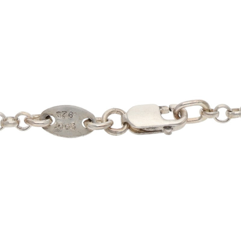 Chrome Hearts Roll Chain 16inch Silver Size ONE SIZE