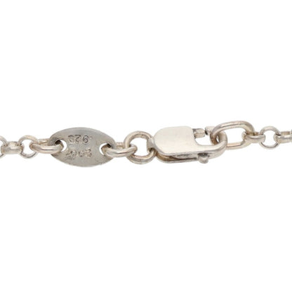 Chrome Hearts Roll Chain 16inch Silver Size ONE SIZE