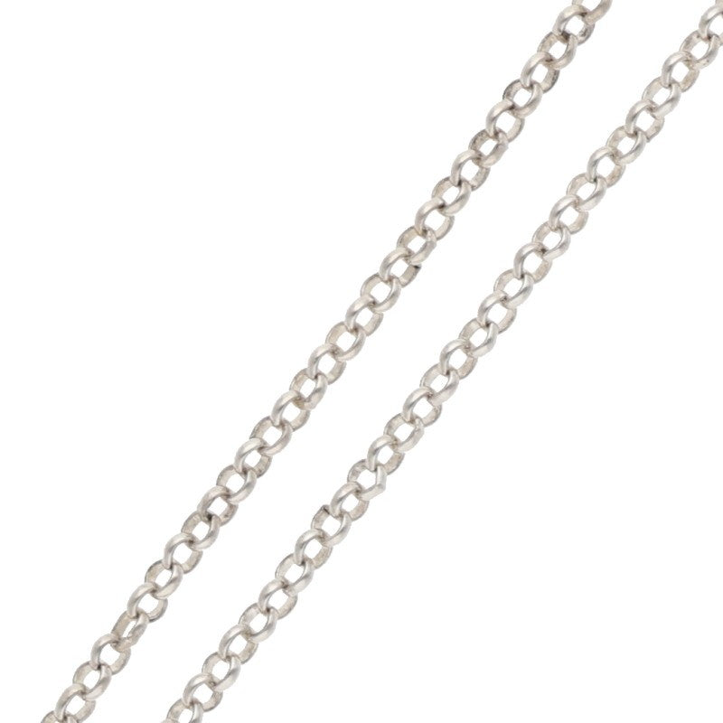 Chrome Hearts Roll Chain 16inch Silver Size ONE SIZE