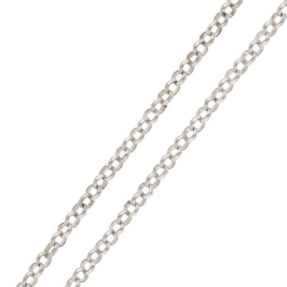 Chrome Hearts Roll Chain 16inch Silver Size ONE SIZE