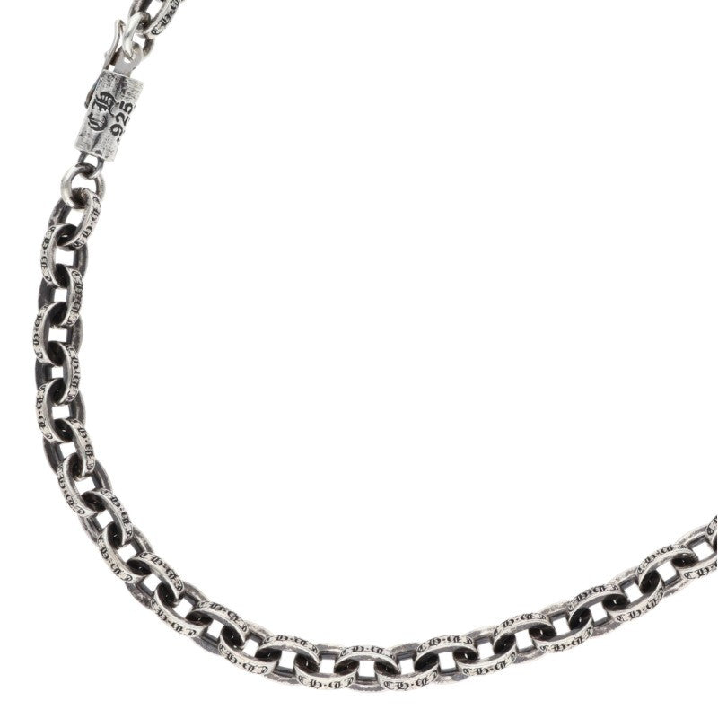 Chrome Hearts Paper Chain 20inch Silver Size ONE SIZE