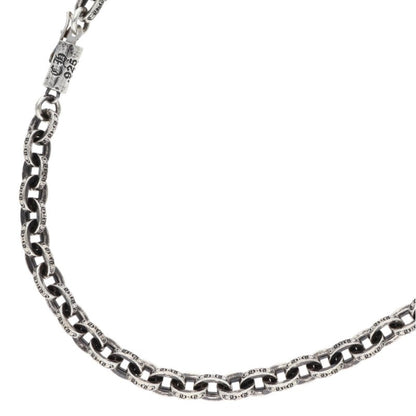 Chrome Hearts Paper Chain 20inch Silver Size ONE SIZE