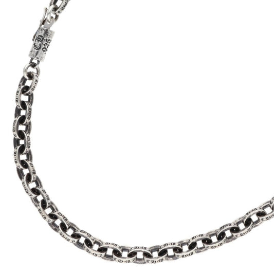 Chrome Hearts Paper Chain 20inch Silver Size ONE SIZE