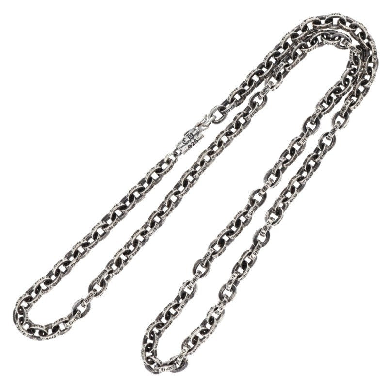 Chrome Hearts Paper Chain 20inch Silver Size ONE SIZE